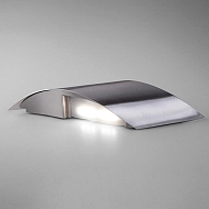 Настенный светодиодный светильник Eurosvet Elegant 40130/1 LED сатин-никель Image 3