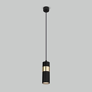 Подвесной светильник Eurosvet Viero 50096/1 черный/золото Image 0