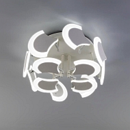Потолочный светодиодный светильник Eurosvet 90159/12 белый Image 1