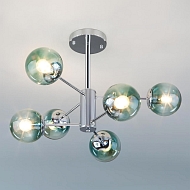 Потолочная люстра Eurosvet Ascot 30166/6 хром Image 2