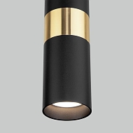 Подвесной светильник Eurosvet Viero 50096/1 черный/золото Image 2