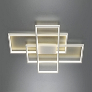 Потолочный светодиодный светильник Eurosvet 90177/3 белый Image 1
