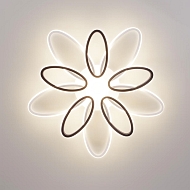 Потолочный светильник Eurosvet 90137/10 белый/чёрный Image 2