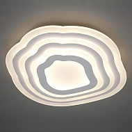 Потолочный светодиодный светильник Eurosvet Siluet 90119/4 белый Image 1