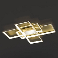Потолочный светодиодный светильник Eurosvet 90177/3 сатин-никель Image 0