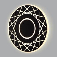 Настенный светодиодный светильник Eurosvet 40148/1 LED черный 4690389145377 Image 0