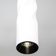 Трековый светодиодный светильник Eurosvet Scroll 50162/1 LED белый Image 2