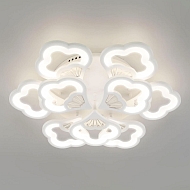 Потолочный светильник Eurosvet 90141/9 белый - купить онлайн в интернет-магазине Люстра-Тут (Санкт-Петербург) недорого