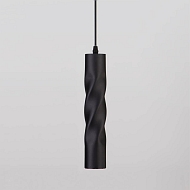 Трековый светодиодный светильник Eurosvet Scroll 50162/1 LED черный - купить онлайн в интернет-магазине Люстра-Тут (Санкт-Петербург) недорого