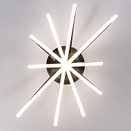 Потолочный светодиодный светильник Eurosvet 90100/5 сатин-никель Image 1