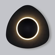 Настенный светодиодный светильник Eurosvet Scuro 40151/1 LED черный Image 0