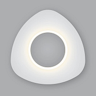 Настенный светодиодный светильник Eurosvet Scuro 40151/1 LED белый Image 0