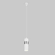 Подвесной светильник Eurosvet Viero 50096/1 белый/хром - купить онлайн в интернет-магазине Люстра-Тут (Санкт-Петербург) недорого