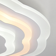 Потолочный светодиодный светильник Eurosvet Siluet 90119/4 белый Image 3