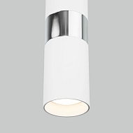 Подвесной светильник Eurosvet Viero 50096/1 белый/хром Image 2