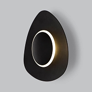 Настенный светодиодный светильник Eurosvet Scuro 40151/1 LED черный Image 1