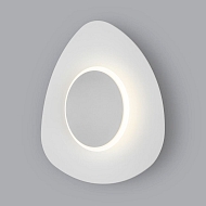 Настенный светодиодный светильник Eurosvet Scuro 40151/1 LED белый Image 1