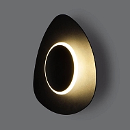 Настенный светодиодный светильник Eurosvet Scuro 40151/1 LED черный Image 3