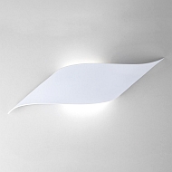 Настенный светодиодный светильник Eurosvet Elegant 40130/1 LED белый Image 0