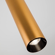 Подвесной светодиодный светильник Eurosvet Single 50161/1 LED золото Image 2