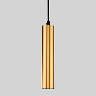 Подвесной светодиодный светильник Eurosvet Single 50161/1 LED золото Image 0