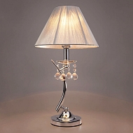 Настольная лампа Eurosvet 1087/1 хром/серебристый Strotskis Image 2
