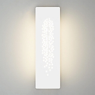 Настенный светодиодный светильник Eurosvet 40149/1 LED белый - купить онлайн в интернет-магазине Люстра-Тут (Санкт-Петербург) недорого