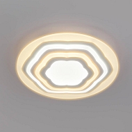 Потолочный светодиодный светильник Eurosvet Siluet 90117/4 белый Image 0