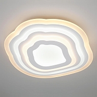 Потолочный светодиодный светильник Eurosvet Siluet 90119/4 белый - купить онлайн в интернет-магазине Люстра-Тут (Санкт-Петербург) недорого