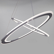 Подвесной светодиодный светильник Eurosvet Virtus 90231/2 серебро Image 3