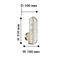 Бра Favourite La Salute 2308-1W Image 1