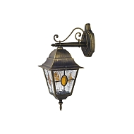 Уличный настенный светильник Favourite Zagreb 1805-1W - купить онлайн в интернет-магазине Люстра-Тут (Санкт-Петербург) недорого