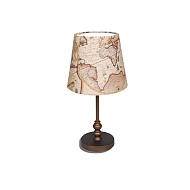 Настольная лампа Favourite Mappa 1122-1T - купить онлайн в интернет-магазине Люстра-Тут (Санкт-Петербург) недорого