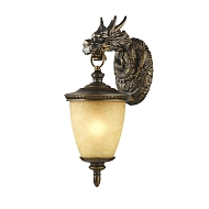 Уличный настенный светильник Favourite Dragon 1716-1W - купить онлайн в интернет-магазине Люстра-Тут (Санкт-Петербург) недорого