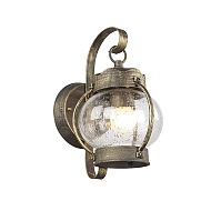 Уличный настенный светильник Favourite Faro 1498-1W - купить онлайн в интернет-магазине Люстра-Тут (Санкт-Петербург) недорого