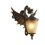 Уличный настенный светильник Favourite Dragon 1717-1W - купить онлайн в интернет-магазине Люстра-Тут (Санкт-Петербург) недорого