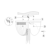 Потолочная люстра Favourite Chainomatic 1088-6U Image 1