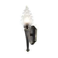 Уличный настенный светильник Favourite Fackel 1803-1W - купить онлайн в интернет-магазине Люстра-Тут (Санкт-Петербург) недорого