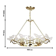 Подвесная люстра Favourite Pajaritos 1750-9P Image 2
