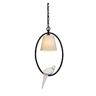 Подвесной светильник Favourite Birds 1594-1P - купить онлайн в интернет-магазине Люстра-Тут (Санкт-Петербург) недорого