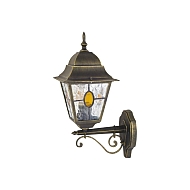 Уличный настенный светильник Favourite Zagreb 1804-1W - купить онлайн в интернет-магазине Люстра-Тут (Санкт-Петербург) недорого