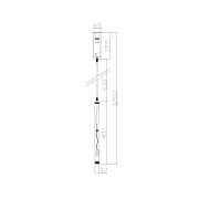 Подвесной светодиодный светильник Freya Telescope FR5168PL-L3B Image 1