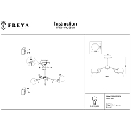 Потолочная люстра Freya Sally FR5014PL-05CH Image 1