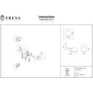 Бра Freya Sally FR5014WL-01CH Image 1