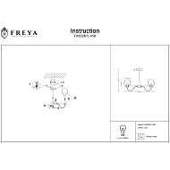 Потолочная люстра Freya Tara FR5028PL-05B Image 1