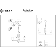 Подвесная люстра Freya Elin FR5016PL-08CH Image 1