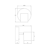 Светодиодный спот Freya PointFive FR10005CW-L6B Image 1