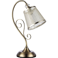 Настольная лампа Freya Driana FR2405-TL-01-BZ - купить онлайн в интернет-магазине Люстра-Тут (Санкт-Петербург) недорого
