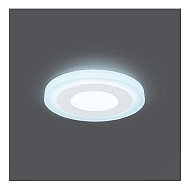 Встраиваемый светодиодный светильник Gauss Backlight BL115 - купить онлайн в интернет-магазине Люстра-Тут (Санкт-Петербург) недорого