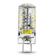 Лампа светодиодная Gauss GY6.35 3W 4100K прозрачная 107719203 - купить онлайн в интернет-магазине Люстра-Тут (Санкт-Петербург) недорого